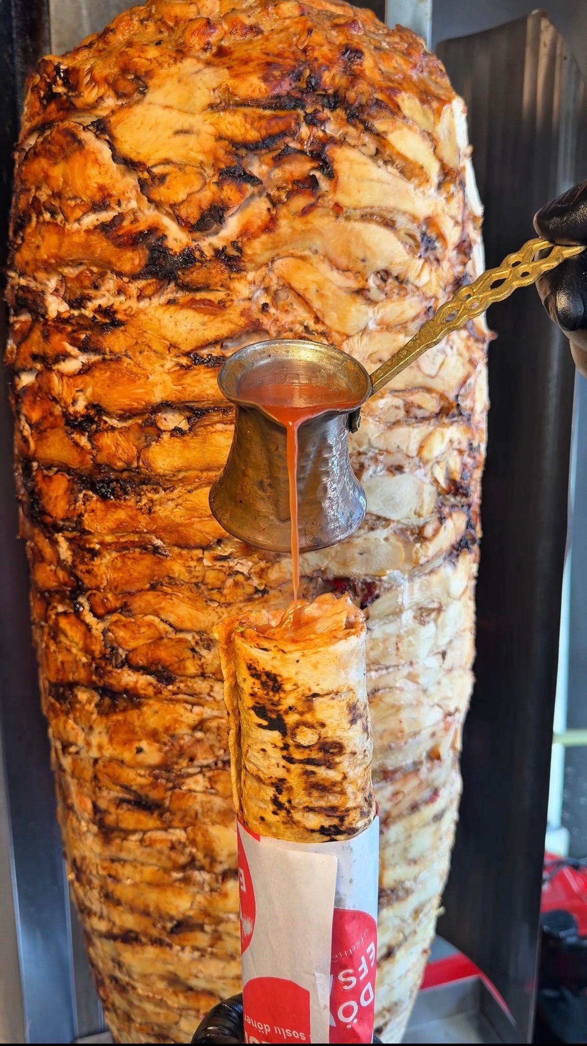 Döner Efsanesi yemekleri