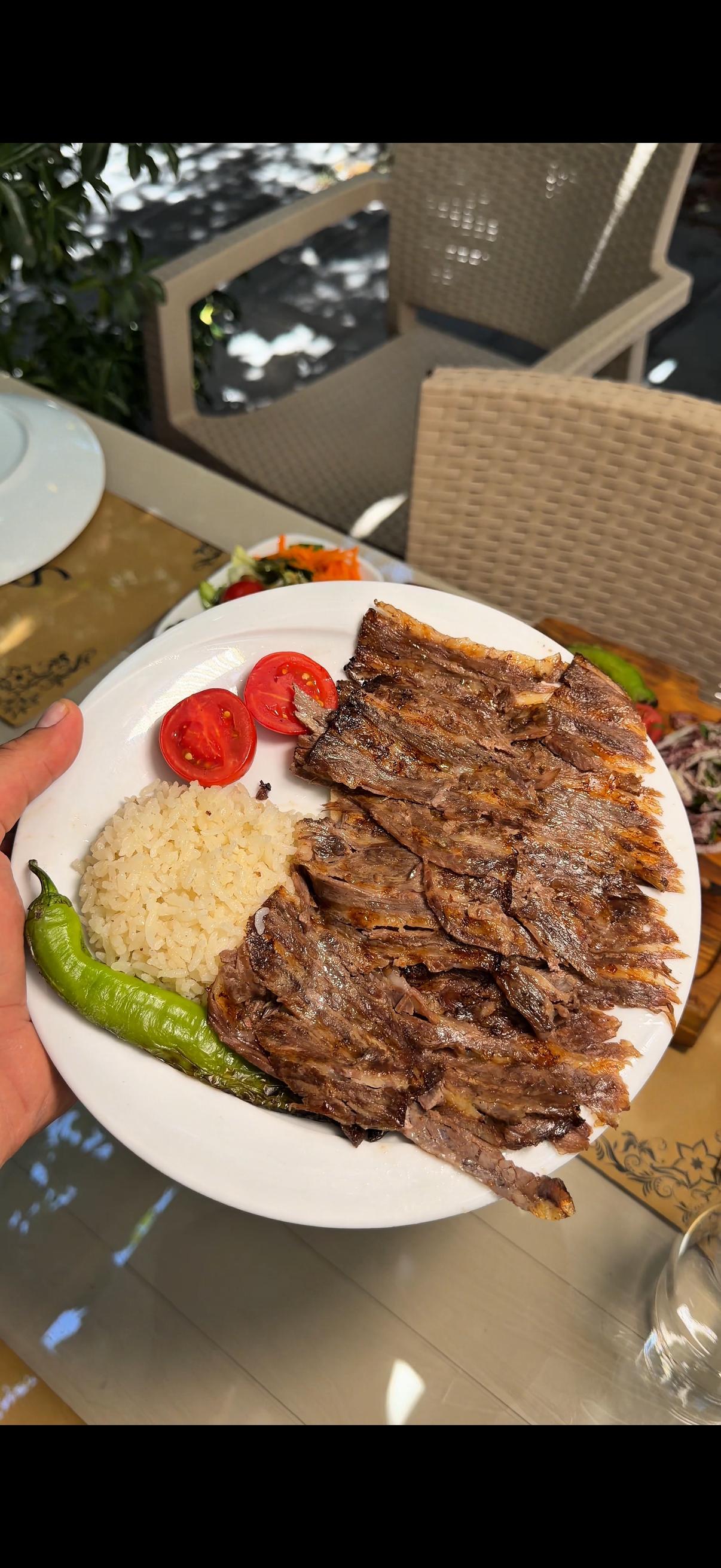 Söğüt Altı Et Lokantası yemekleri